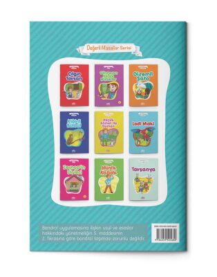 Minik Ekmek - Israf Etmemek (Çanta Boy) - 2