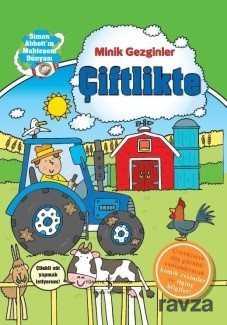 Minik Gezginler / Çiftlikte - İş Bankası Yayınları