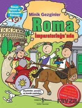 Minik Gezginler Roma İmparatorluğu'nda - 1
