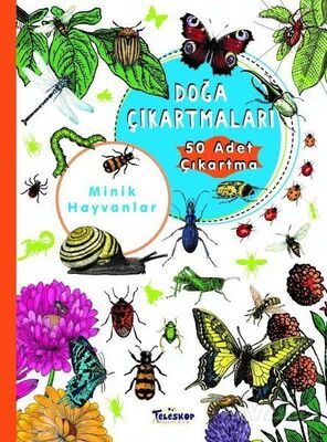 Minik Hayvanlar Doğa Çıkartmaları - 1