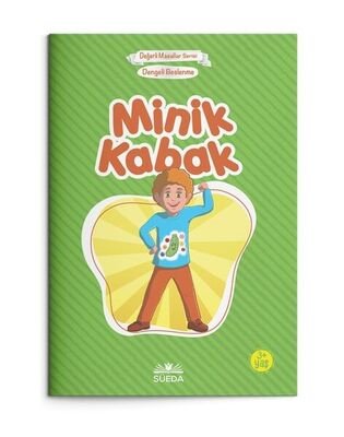 Minik Kabak - Dengeli Beslenme (Çanta Boy) - 1