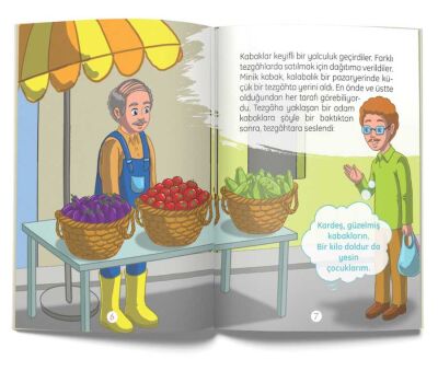 Minik Kabak - Dengeli Beslenme (Çanta Boy) - 3