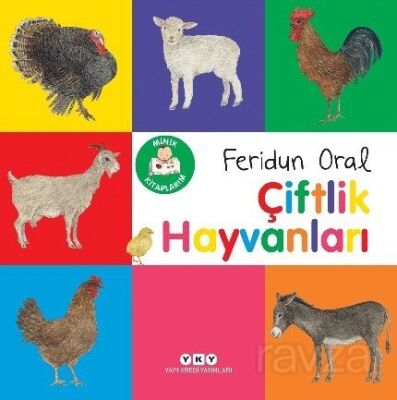 Minik Kitaplarım Çiftlik Hayvanları - 1