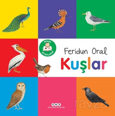 Minik Kitaplarım / Kuşlar - 1