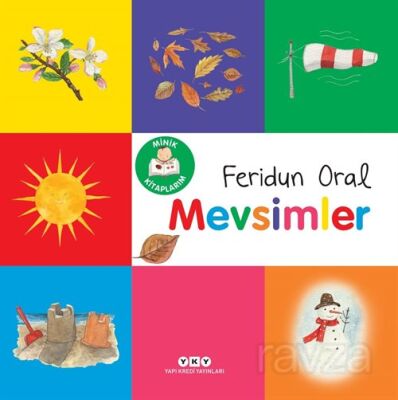 Minik Kitaplarım / Mevsimler - 1