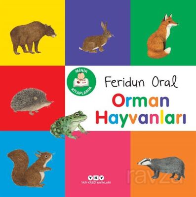 Minik Kitaplarım / Orman Hayvanları - 1