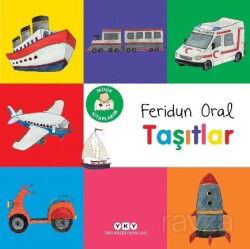 Minik Kitaplarım Taşıtlar - Yapı Kredi Yayınları