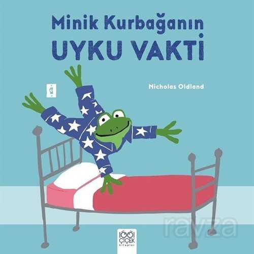 Minik Kurbağanın Uyku Vakti - 1001 Çiçek Kitaplar