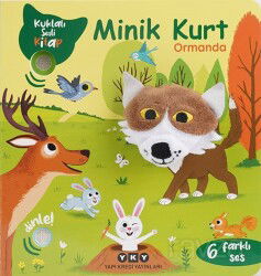 Minik Kurt Ormanda (Kuklalı Sesli Kitap) - Yapı Kredi Yayınları
