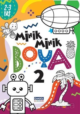 Minik Minik Boya 2 (2-3 Yaş) - 1