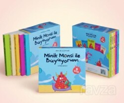 Minik Monsi ile Büyüyorum (5 Kitaplık Kutulu Set) - The Kitap