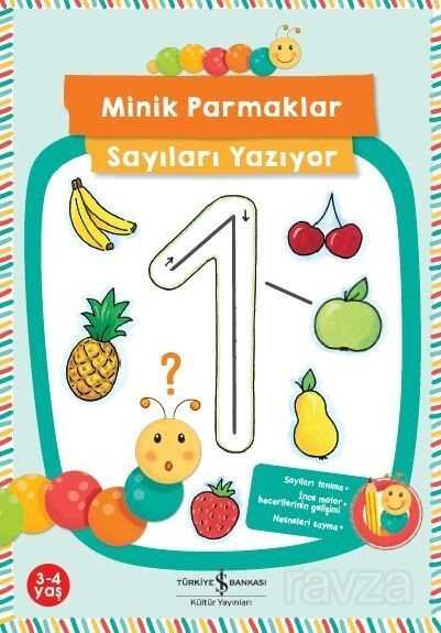 Minik Parmaklar Sayıları Yazıyor - 1