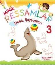 Minik Ressamlar Serisi 3 - Yumurcak Yayınları