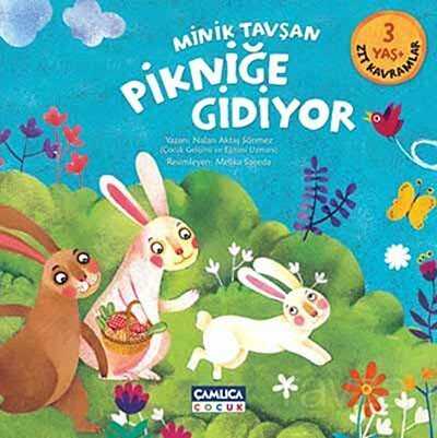 Minik Tavşan Pikniğe Gidiyor - Çamlıca Çocuk Yayınları