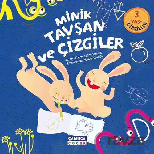 Minik Tavşan ve Çizgiler (Çizgiler) - Çamlıca Çocuk Yayınları