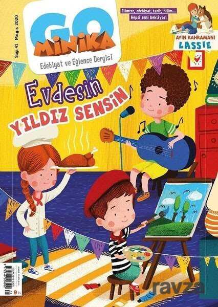 minikaGO Aylık Çocuk Dergisi Sayı: 41 Mayıs 2020 - Minikago Dergi