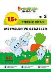 Minikler Akademisi / Meyveler ve Sebzeler - Eksik Parça Çocuk