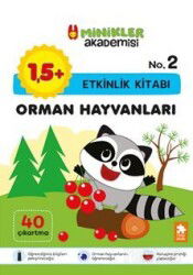 Minikler Akademisi / Orman Hayvanları - Eksik Parça Çocuk