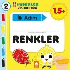 Minikler Akademisi 2 / Renkler - 1