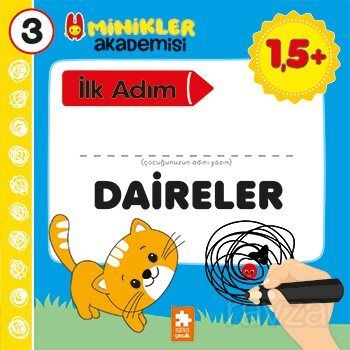 Minikler Akademisi 3 / Daireler - 1