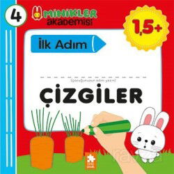 Minikler Akademisi 4 / Çizgiler - Eksik Parça Çocuk
