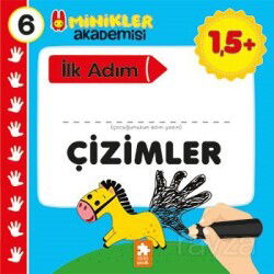 Minikler Akademisi 6 / Çizimler - Eksik Parça Çocuk