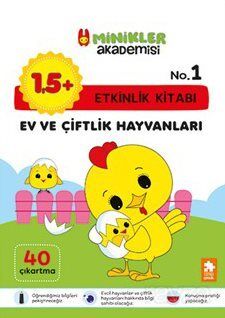 Minikler Akademisi / Ev ve Çiftlik Hayvanları - 1