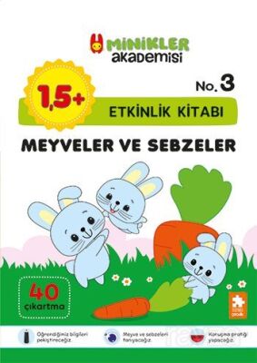 Minikler Akademisi / Meyveler ve Sebzeler - 1