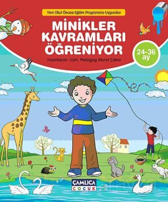 Minikler Kavramları Öğreniyor (24-36 Ay) - 1