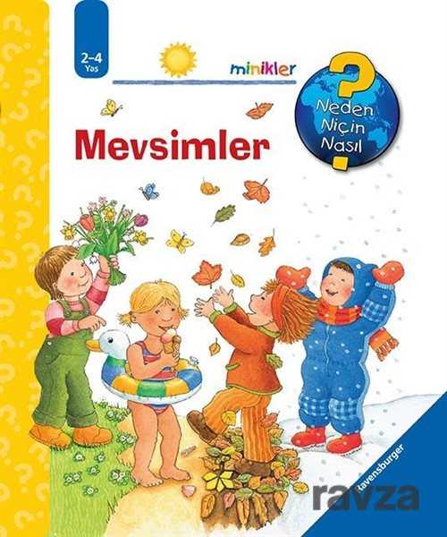 Minikler - Mevsimler / Neden, Niçin, Nasıl? Serisi - 1