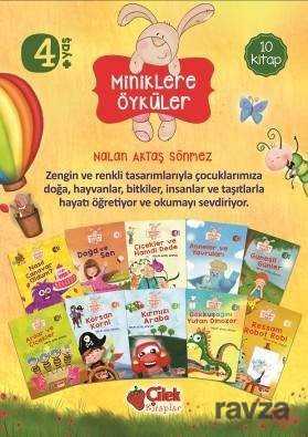 Miniklere Öyküler (10 Kitap) - Çilek Yayınları
