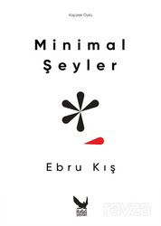 Minimal Şeyler - İkaros Yayınları