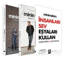 Minimalizm Serisi (3 Kitap Takım) - Eksik Parça