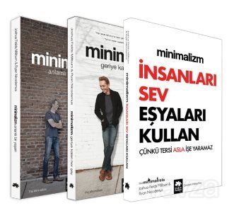Minimalizm Serisi (3 Kitap Takım) - 1