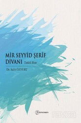 Mir Seyyid Şerîf Divanı - Fenomen Yayıncılık