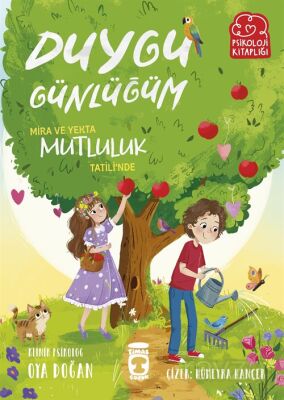 Mira ve Yekta Mutluluk Tatili'nde / Duygu Günlüğüm - 1