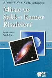 Mirac ve Şakk-ı Kamer Risaleleri / Küçük Boy Cep - Söz Basım Yayın