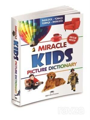 Miracle Kids Picture Dictionary İngilizce-Türkçe/Türkçe-İngilizce - 1