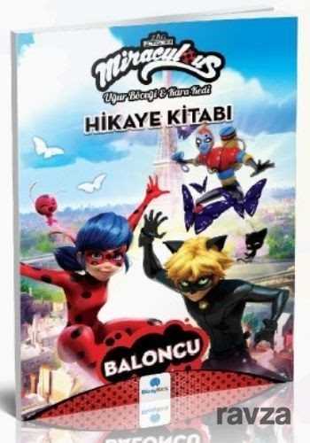 Miraculous Hikaye Kitabı - Baloncu - 1