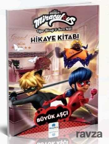 Miraculous Hikaye Kitabı - Büyük Aşçı - 1