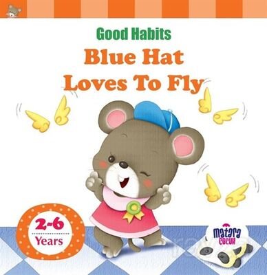 Mirador Blue Hat Loves to Fly - 1