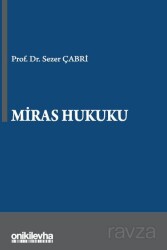 Miras Hukuku - On İki Levha Yayıncılık