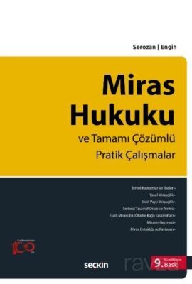 Miras Hukuku - 1