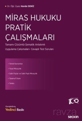 Miras Hukuku Pratik Çalışmaları - 1