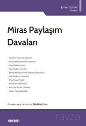 Miras Paylaşım Davaları - Seçkin Yayıncılık