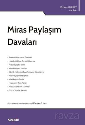 Miras Paylaşım Davaları - 1