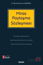 Miras Paylaşma Sözleşmesi - Seçkin Yayıncılık