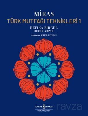 Miras / Türk Mutfaği Teknikleri 1 (Ciltli) - 1