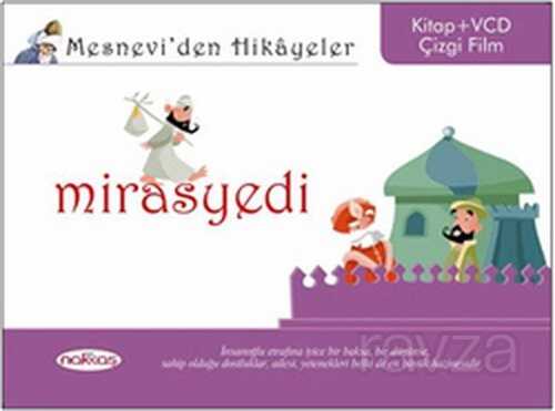 Mirasyedi / Mesnevi'den Hikayeler (Kitap+Vcd) - 1