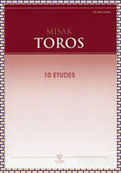 Misak Toros - 10 Etudes - Sevda - Cenap And Müzik Vakfı Yayınları